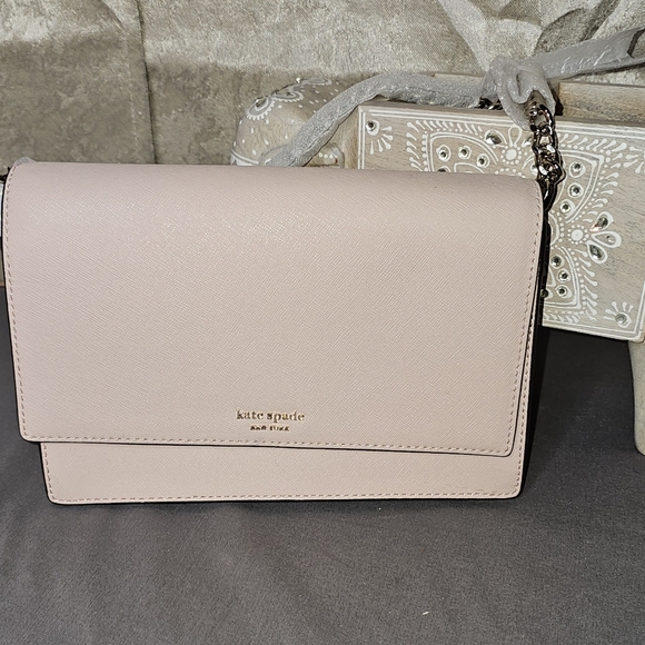 kate spade Handbags - New Kate Spade Light Pink Crossbody Bag
